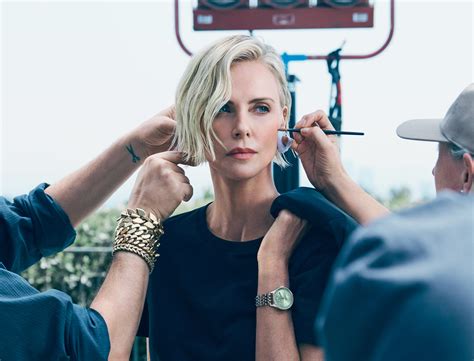 breitling charlize theron.